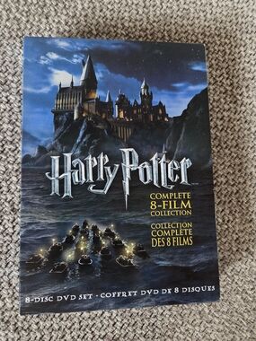 Harry Potter Complete 8-Film DVD Collection - Blue